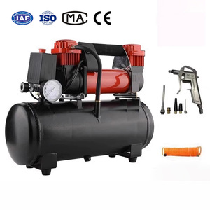 Car air Pump, Dual-cylinder High-power air Pump, <b>Mini</b> air <b>Compressor</b> - Product Image 1