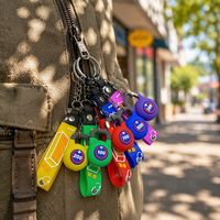 Mini haltère bouteille d'eau, équipement de fitness, pendentif porte-clés, style sac à dos de sport, produit transfrontalier très vendu