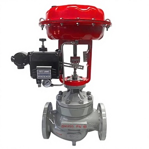 Suministro Directo de Fábrica: Diafragma Neumático de Titanio Tipo Émbolo de Alta Temperatura DN100 ZJHP-16C para Control de Voltaje - Product Image 1