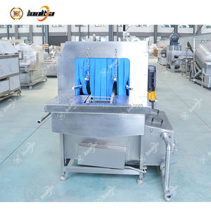 Laveuse de caisses commerciale avec réglage pour différentes hauteurs et tailles de conteneurs, panier en plastique pour caisses - Product Image 5