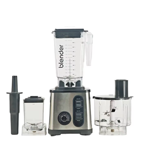 <span class=keywords><strong>Blender</strong></span> industriel en acier inoxydable pour smoothies, broyeur puissant 800W, 15 vitesses, 6 lames, trancheuse à viande pour la cuisine domestique, capacité de 2,5L - Product Image 2