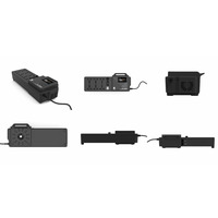 Régulateur de tension portable monophasé 500-1000VA avec relais de prise SVC, manomètre et affichage LED pour usage domestique, fréquence 50Hz, certifié CE/ISO9001