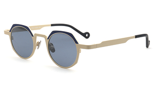 7759 nuevas gafas de sol <span class=keywords><strong>Polaroid</strong></span> de titanio coloridas con personalidad poligonal retro de lujo de gama alta gafas de lectura para hombres y mujeres - Product Image 6