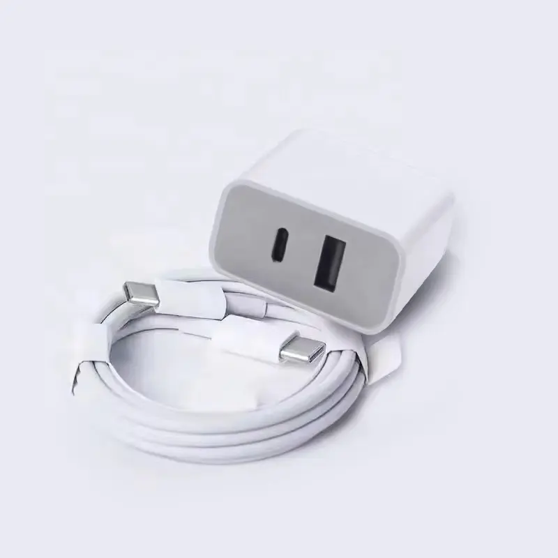 n8 usb c adapter PD 20 W typ ziegel USBC QC 3.0 Schnellladekabel EU US Stecker 10 W Wandladegerät für samsung für iPhone 13 14 15