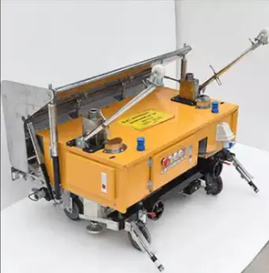 آلة رش الخرسانة/الدهان للبناء تعمل بالمحرك الأكثر مبيعًا، أدوات تشطيب الجدران الجافة، تشغيل أوتوماتيكي عالي الأداء - Product Image 3