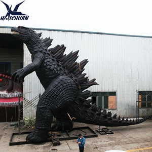 Chất lượng cao <span class=keywords><strong>Godzilla</strong></span> animatronic tượng mô hình cuộc sống lớn kích thước cho trung tâm mua sắm nơi công cộng nhà chơi phiêu lưu công viên - Product Image 2