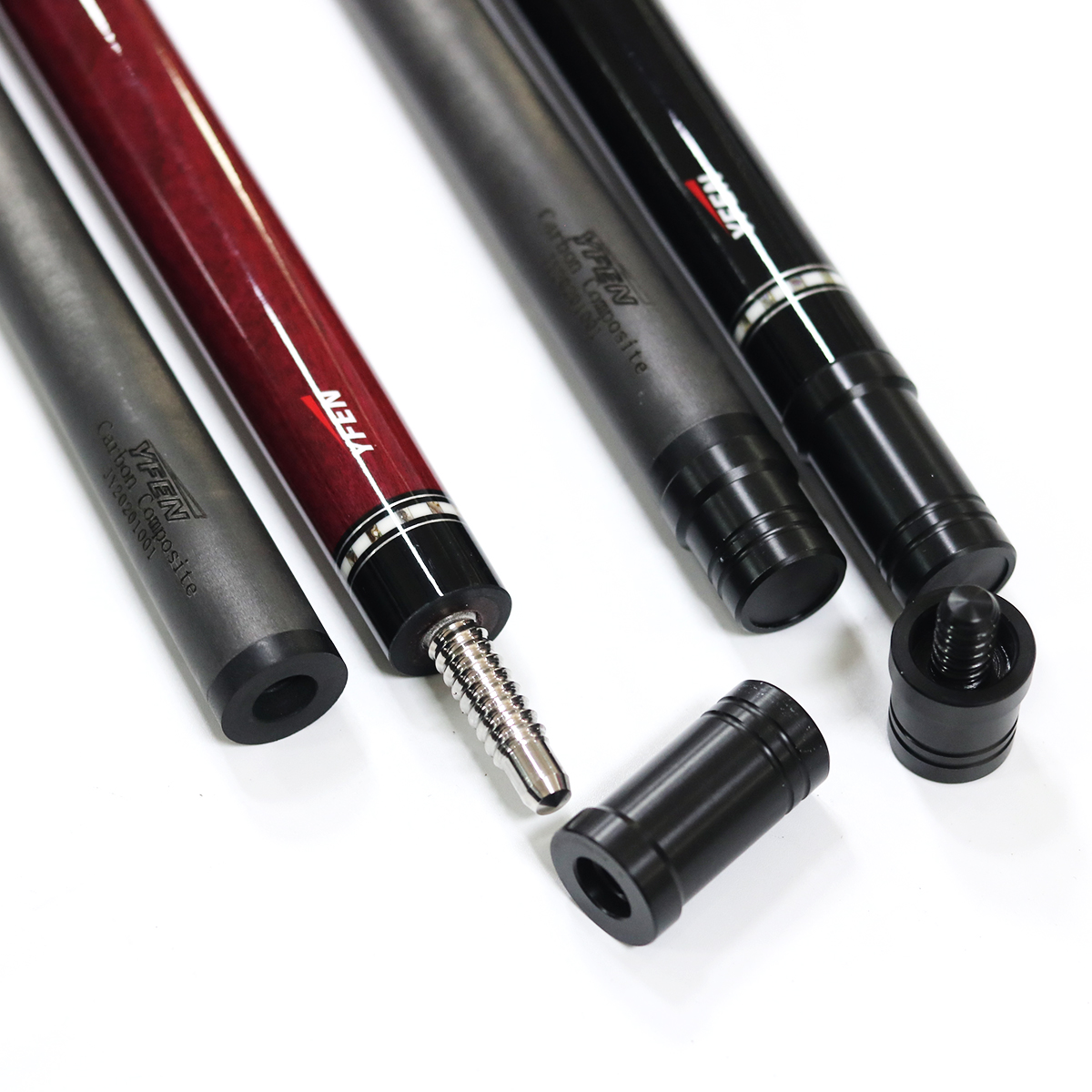 YFEN Jump Break Cue - Carbon Fiber Shaft & Maple Wood Butt