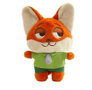 Zootopia Series Vinyl Plush Judy and Nick Toy Figurine Decoration Judy Rabbit Nick Stuffed Animal Dolls Cartoon Anime Characters - Product Image 4