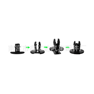 Clips de fixation de carrosserie B34 pour Dongfeng Peugeot Citroën – Pièce de rechange pour réparation - Product Image 1