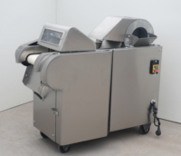 Multifunctionele groentehakker & -snijder met motor - Hoge vermogensmotor 1500W voor commercieel gebruik