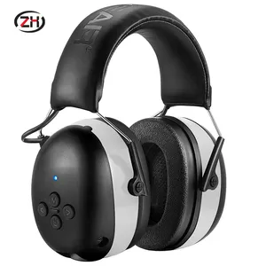 Protetor auricular Bluetooth de proteção auricular OEM ODM Defenders auriculares com protetor auricular de segurança Bluetooth
