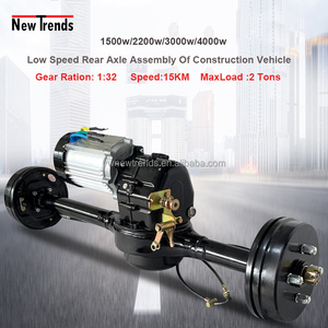 Conjunto <span class=keywords><strong>de</strong></span> Eje Trasero con Freno <span class=keywords><strong>de</strong></span> Aceite y Motor sin Escobillas <span class=keywords><strong>de</strong></span> 1500W, 2200W, 3000W, 4000W para Triciclo Eléctrico <span class=keywords><strong>de</strong></span> Carga Pesada <span class=keywords><strong>de</strong></span> <span class=keywords><strong>2</strong></span> <span class=keywords><strong>Toneladas</strong></span> y Vehículo <span class=keywords><strong>de</strong></span> Cuatro Ruedas - Product Image 2