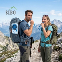 Poche à eau Beg Air 2L imperméable, durable, en TPU écologique pour la randonnée et le cyclisme en extérieur (OEM)