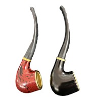L kualitas tinggi buatan tangan Cina pipa rokok tradisional pabrik penjualan langsung Resin Fashion dengan teknik pernis