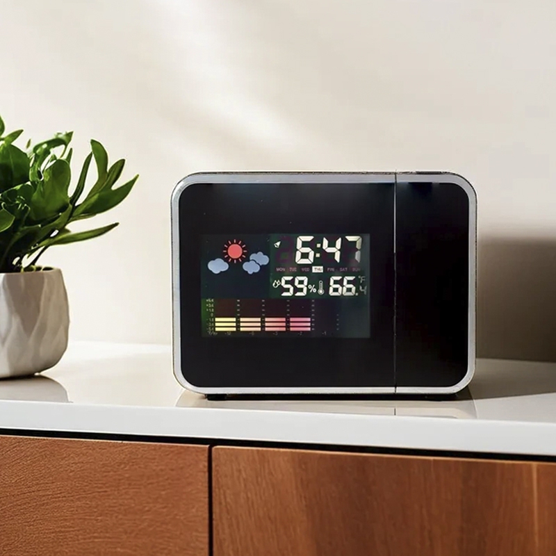 3d Decorative Wall Clock Digital Timer