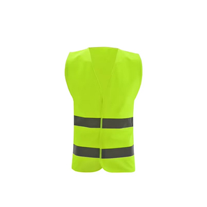 Chaleco Reflectante de Alta Visibilidad CITICITY para Advertencia de Tráfico, Chaleco de Seguridad Personalizado de Poliéster para Construcción - Product Image 4