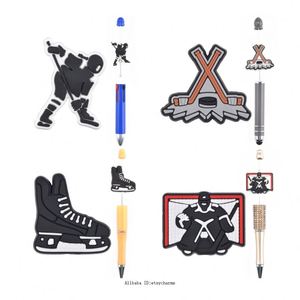 Nouvel Arrivage Perles Focalisantes DIY avec Logo d'Équipe de Football Pop Stars pour Bijoux et Projets de Décoration - Product Image 2