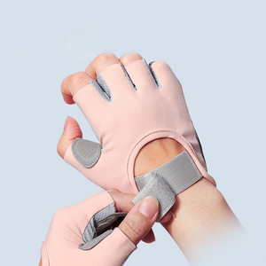 2026 Breathable Wholesale Custom Logo Non-slip Fitness Half Finger Exercise Training Sports Workout Bicycle Cycling <b>Gloves</b> - Product Image 1