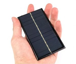 Petite cellule solaire époxy personnalisée pour chargeur solaire sac batterie externe lampe de jardin mini panneaux solaires monocristallins polycristallins - Product Image 1