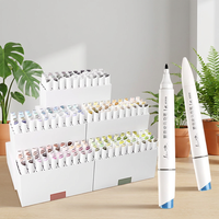 Marqueurs à alcool professionnels STA, double embout, ensemble de stylos marqueurs pour croquis, haute qualité, 200 couleurs, marqueurs artistiques pour dessin d'artiste
