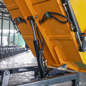 Transporteur sur chenilles hydraulique auto-chargeur de Chine pour l'Amérique du Sud – Outils agricoles - Product Image 6