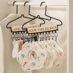 DS3023 Hat Storage Clips for Hang Cap Display Holder Hat Organizer for Closet Hanging Cap Organizer Hanger