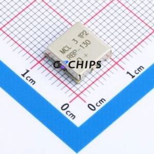 RBP-130+ RF Filter SMD-8P,8.9x8.9mm RF ( Filter Type: Bandpass ) - Product Image 1