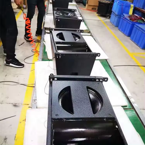 MORIN 10000w sistema de som para concertos ao ar livre, equipamento de som profissional de madeira compensada de bétula de alta potência, conjunto de matriz de linha - Product Image 4