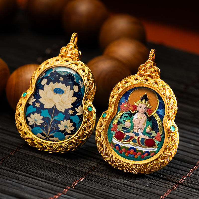 Mahasthamaprapta(Potent Wisdom, Unobstructed Perfection)