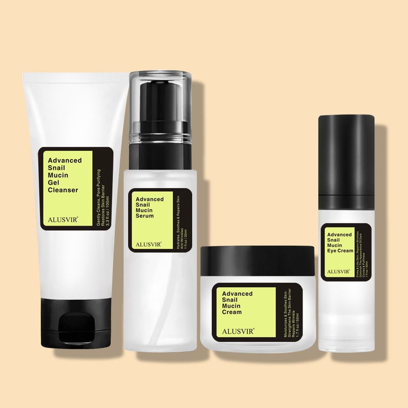 Private Label Skincare Products Snail Mucin
