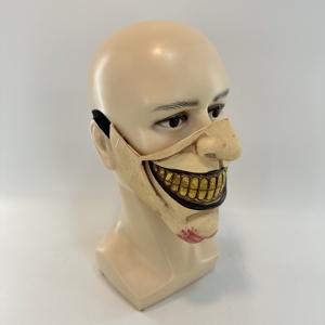 Costume de <span class=keywords><strong>masque</strong></span> de <span class=keywords><strong>hockey</strong></span> halloween le <span class=keywords><strong>masque</strong></span> de film d'<span class=keywords><strong>horreur</strong></span> Grabber Cosplay pour hommes Halloween mascarade accessoire de fantaisie - Product Image 6