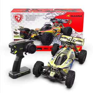 รถบั๊กกี้ Rlaarlo Dragon Knight <span class=keywords><strong>DSK</strong></span> รุ่นใหม่ ขนาด 1/8 ขับเคลื่อน 4 ล้อ รถบังคับวิทยุ 6S 180A ESC มอเตอร์ไร้แปรงถ่าน 2050KV เกียร์ CNC รถแข่งบังคับวิทยุระดับมืออาชีพ - Product Image 2