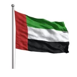 Bandera del Día Nacional <span class=keywords><strong>de</strong></span> los Estados Unidos, países árabes, Países Árabes Unidos, 100% poliéster, 3x5 pies - Product Image 4