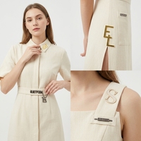 Logo métallique personnalisé, étiquette de marque en alliage de zinc de haute qualité pour vêtements, sacs, articles en cuir