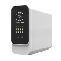 Système d'osmose inverse sous évier à 9 étapes avec système de reminéralisation, purificateur d'eau RO alcaline minérale, filtre à eau potable ANSI 42