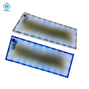 Chất Lượng Cao Thương Hiệu Logo Bar Runner Phụ Kiện Rượu Vang Durable LED Bar Mats