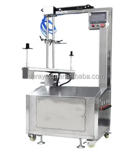 Factory price automatic paint spraying line with spray paint robot Automatic reciprocating UV spray painting machine