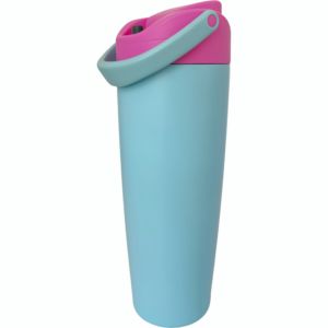 Vaso Térmico <span class=keywords><strong>de</strong></span> Acero Inoxidable <span class=keywords><strong>de</strong></span> Doble Pared, Taza <span class=keywords><strong>de</strong></span> Café Aislada, Portátil, Tipo Botella, con Asa Lateral, Personalizable, Ideal para Regalos Empresariales - Product Image 2