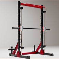 Rack de Potencia Multifuncional de Alta Capacidad con Barra de Dominadas y Soporte Ajustable para Sentadillas, Equipo de Gimnasio en Casa, Producto de Calidad Premium