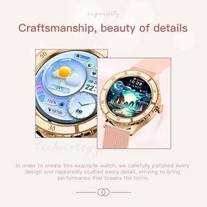 Nouvelle montre intelligente pour femmes Hw36 <span class=keywords><strong>Mini</strong></span> 2024, appel BT, détection de la santé, montre intelligente de sport de haute qualité pour femmes - Product Image 3