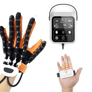Nouveau Dysfonction de la main Hémiplégie Hand Grip Trainer Robot Gants Rééducation robotique de la main pour le patient AVC - Product Image 1