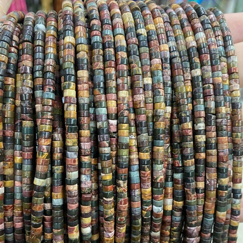 Red Picasso Japser / Cherry Creek Jasper