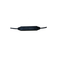 Wasserdichtes klares PC-Versteck Wasserdichtes Fahrzeug Notfall 27 Watt 19 blinkende LED 24V Blitzlicht