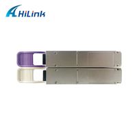 BIDI QSFP28 80KM Industrial, Amplio Rango de Temperatura -40°C ℃ ~75 ℃ Monitoreo DDM en Tiempo Real, Garantía de Prueba Óptica Completa de Fábrica de 3 Años
