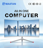 Ordinateur Monoblock T400 Courbé Blanc 23,8 Pouces Intel Core i3/i5/i7