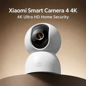 Caméra intelligente Mijia 4 4K 8MP avec zoom optique 10x-20x, caméra de sécurité WiFi, vision nocturne, stockage sur le cloud, vente en gros MJSXJ27CM - Product Image 1