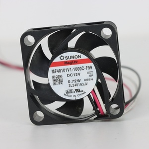 Ventilador Axial Eléctrico SUNON MF40101V1-1000C-F99 40x40x10mm 12VDC 0.72W 51mA 8.0CFM 7000RPM con Rodamiento de Bolas OEM - Product Image 1