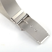 Montre à quartz pour homme Y2K vintage rétro, bracelet en maille acrylique, cadran à aiguilles de 50 mm, épaisseur de 10 mm, plusieurs fuseaux horaires, forme de dessin animé