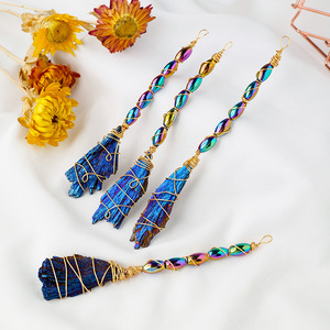 Escoba <span class=keywords><strong>de</strong></span> cristal Natural hecha a mano turmalina negra Aura Blaze turmalina escoba <span class=keywords><strong>de</strong></span> cristal DIY barredora adornos <span class=keywords><strong>de</strong></span> brujería - Product Image 3