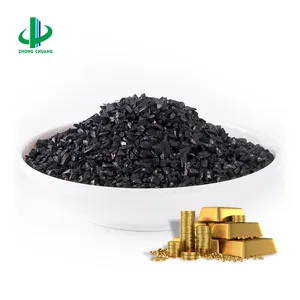 高品質の鉱業用化学物質粒状活性炭ゴールドココナッツシェル活性炭金回収用